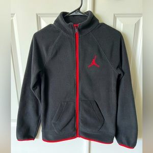 Jordan Boy’s Full Zip Fleece Jacket